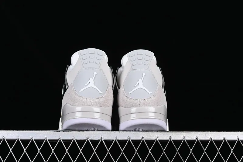 All categories Air Jordan Jordan series basketball shoes Air Jordan 4 Air Jordan 4 Retro "Frozen Moments" AJ4 Joe 4 electroplated silver AQ9129-001